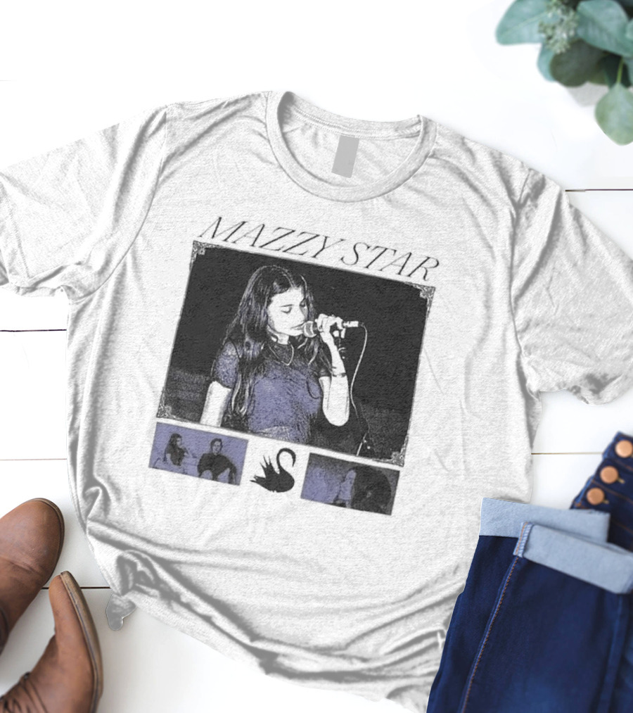 Mazzy Star Band Everybody Seems So Far From Me Dark Swan T-Shirt