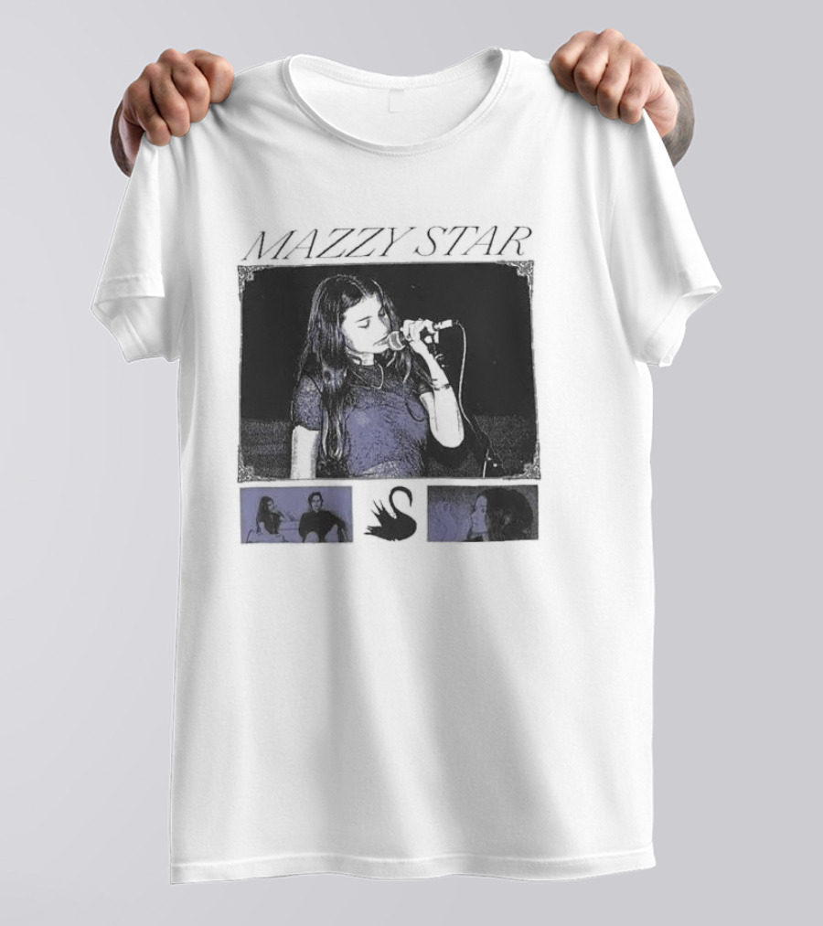 Mazzy Star Band Everybody Seems So Far From Me Dark Swan T-Shirt