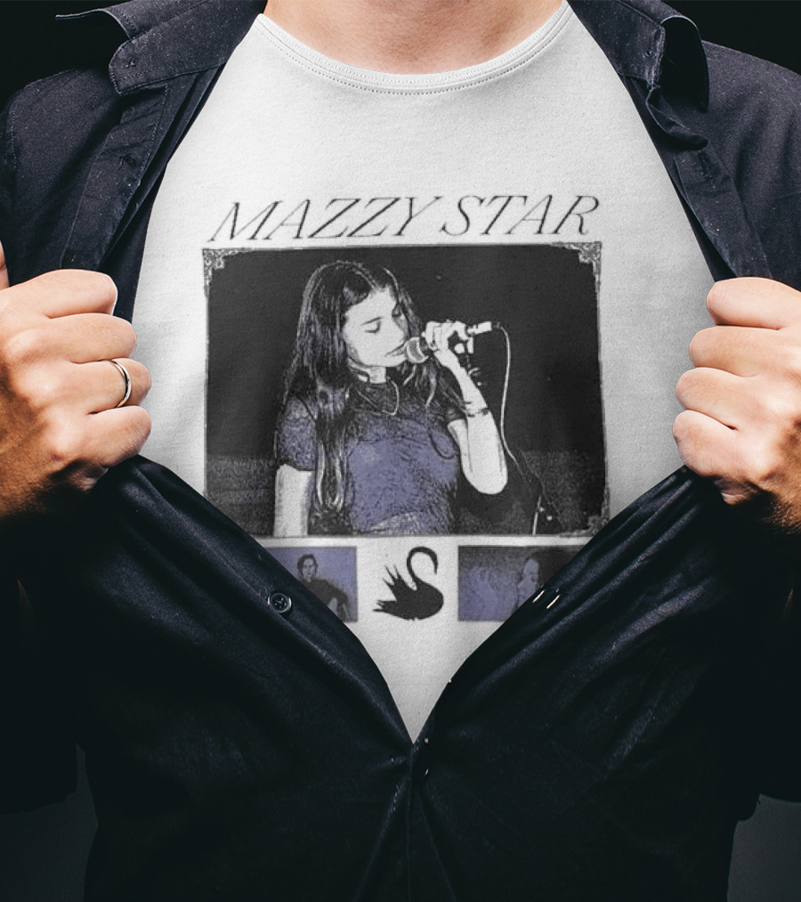 Mazzy Star Band Everybody Seems So Far From Me Dark Swan T-Shirt