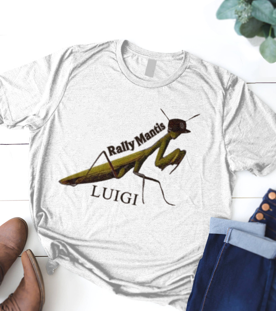 San Diego Padres Rally Mantis Luigi Baseball Cap T-Shirt
