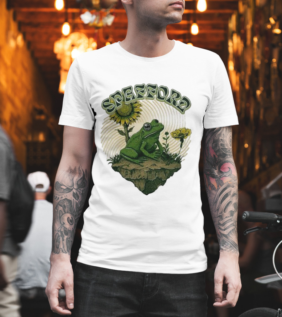 Spafford Frog Sunflower Rock Plateau T-Shirt