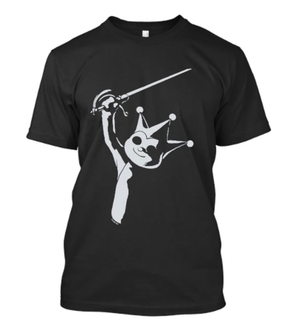 Ace Attorney Investigations Collection Proto Badger Sword T-Shirt