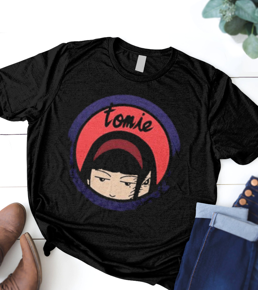 Tomie Cursed Girl Pigboom T-Shirt