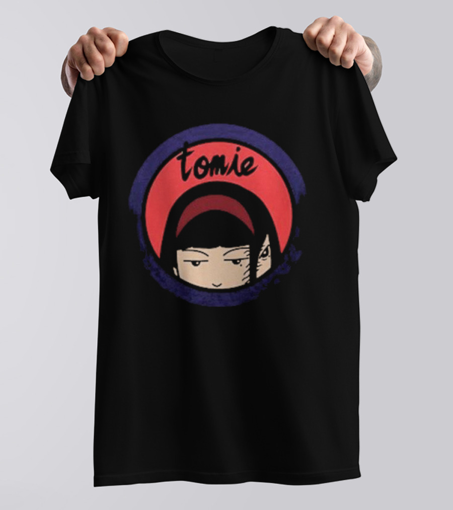 Tomie Cursed Girl Pigboom T-Shirt