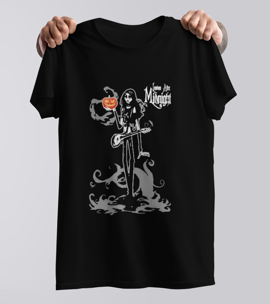 Lover After Midnight Darkride Records Pumpkin Lord T-Shirt