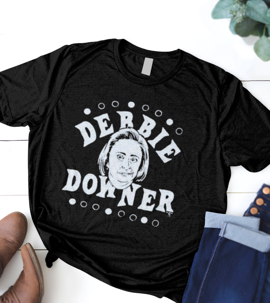 Debbie Downer Face Iconic Expression T-Shirt