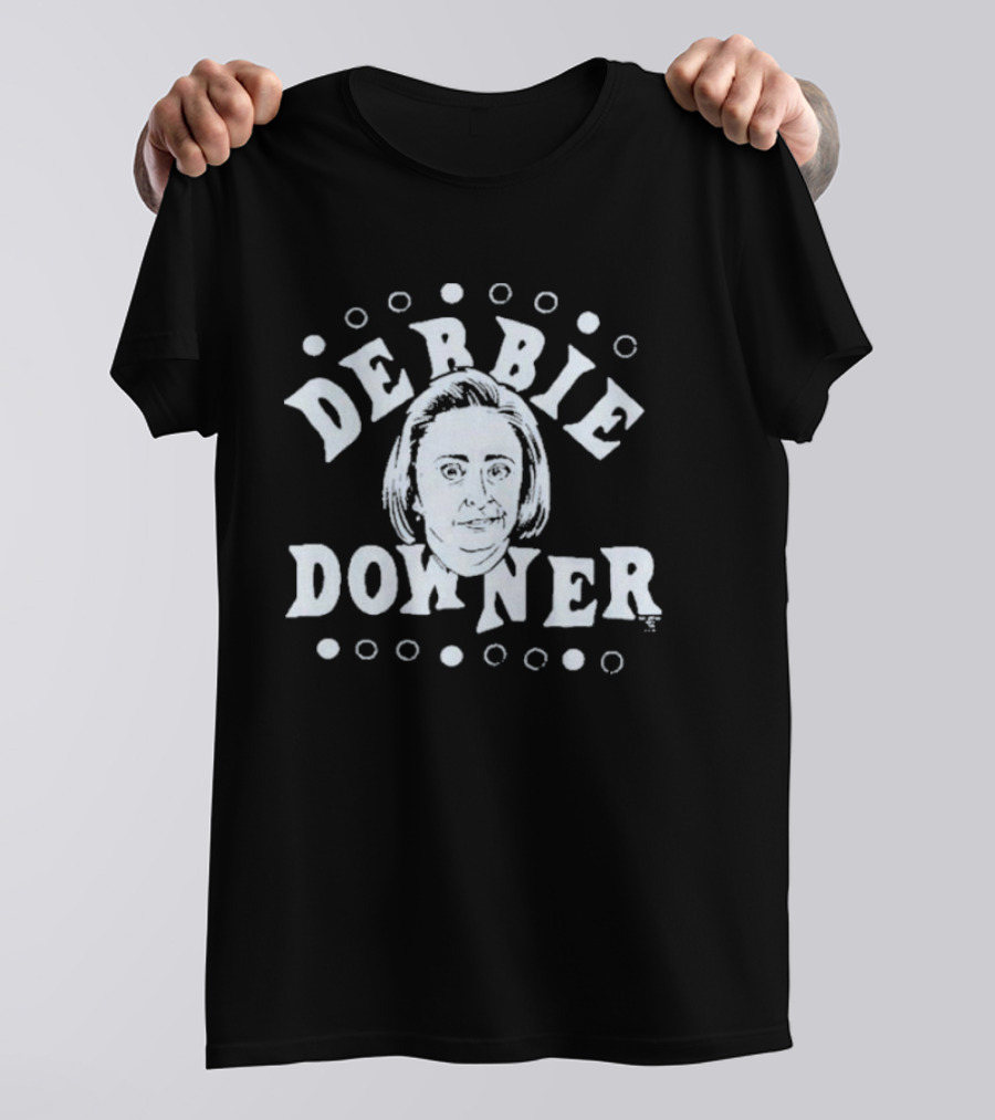 Debbie Downer Face Iconic Expression T-Shirt