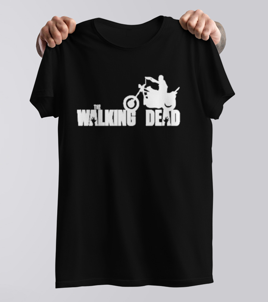 Geeksoutfit The Walking Dead Motorcycle T-Shirt