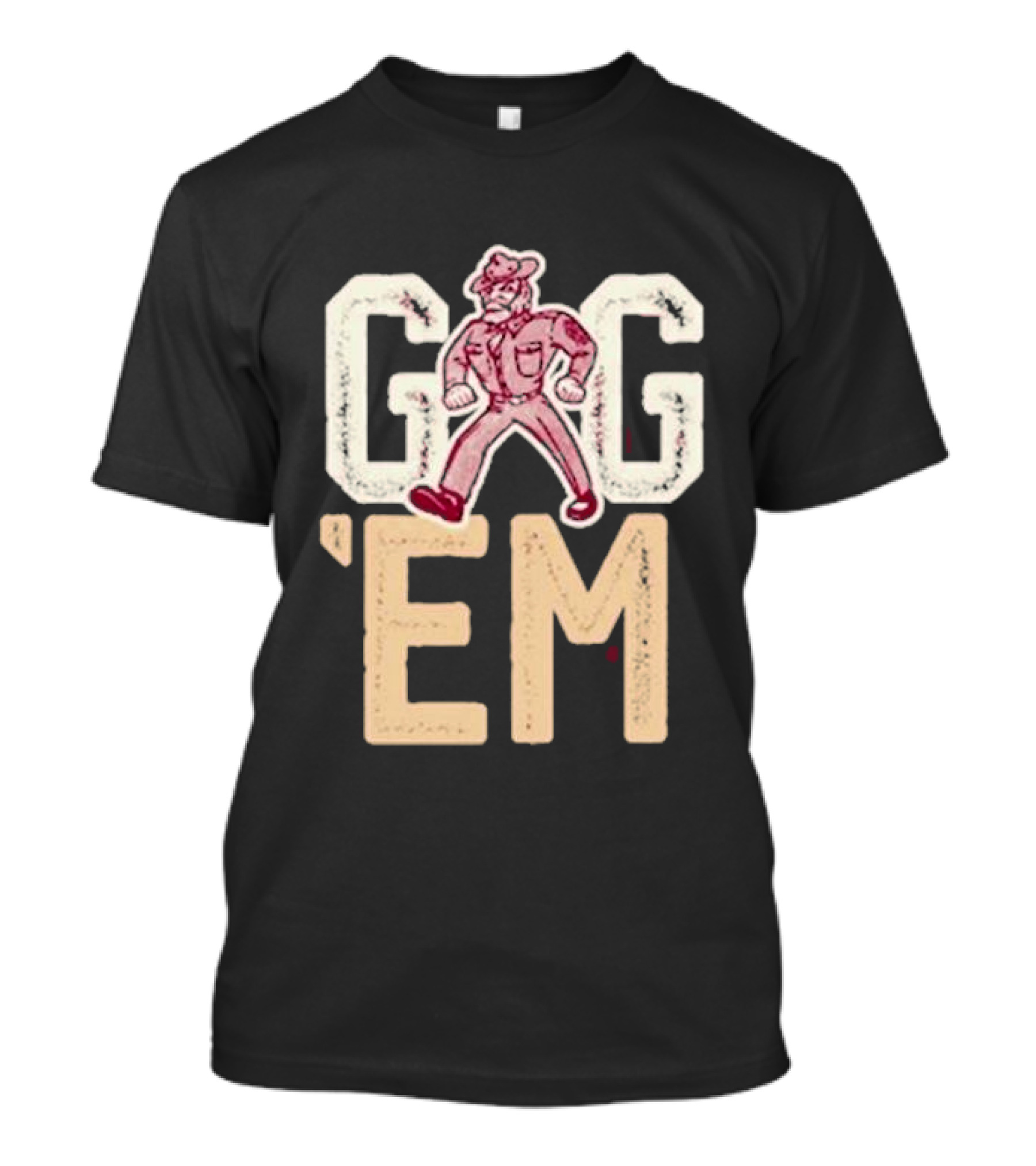 Gig 'Em Sarge Fightin’ Texas Aggies T-Shirt