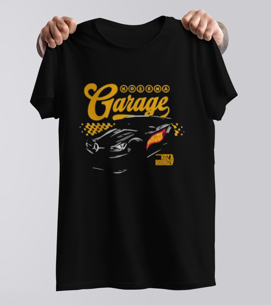 Kozena Garage Koza Bobkov Mercedes Car T-Shirt