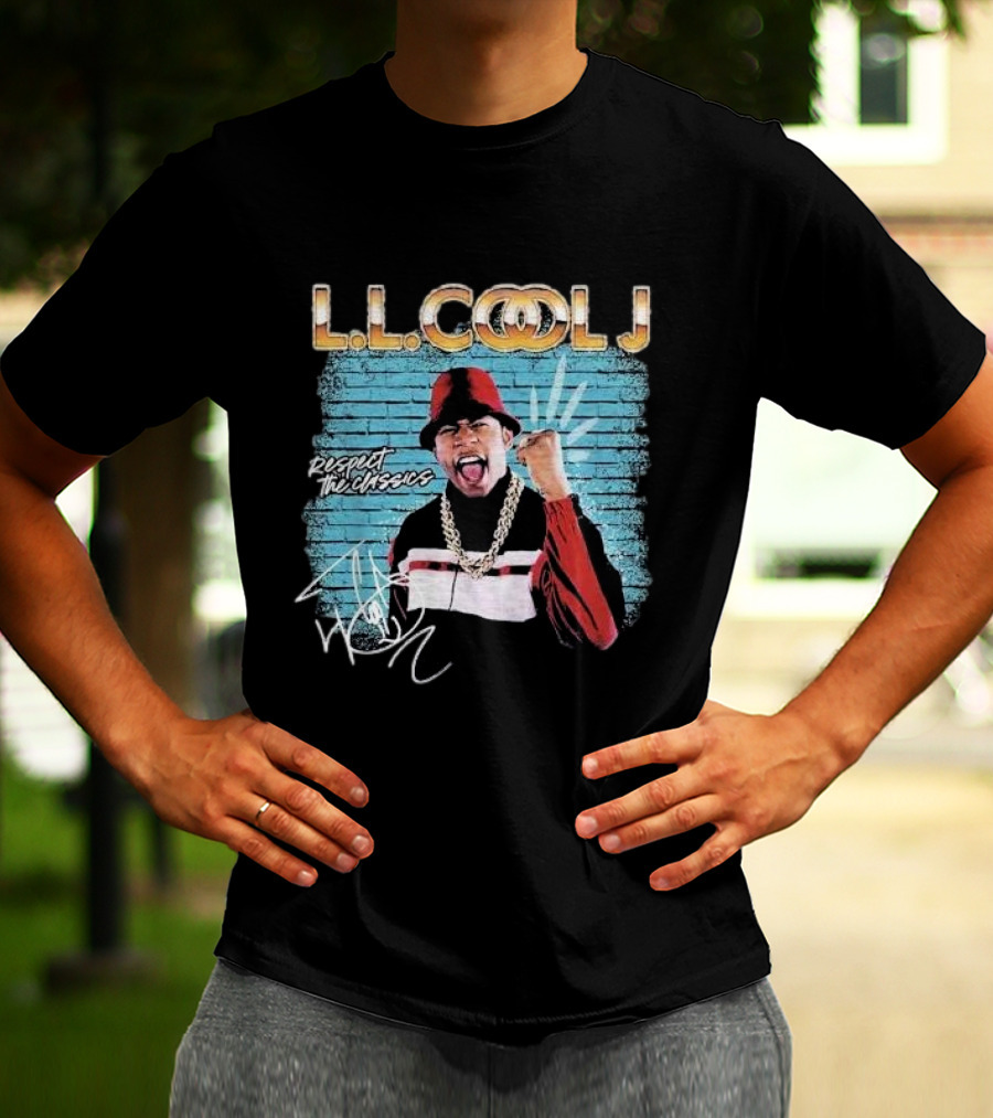 L.L. Cool J Respect The Classics Signature T-Shirt