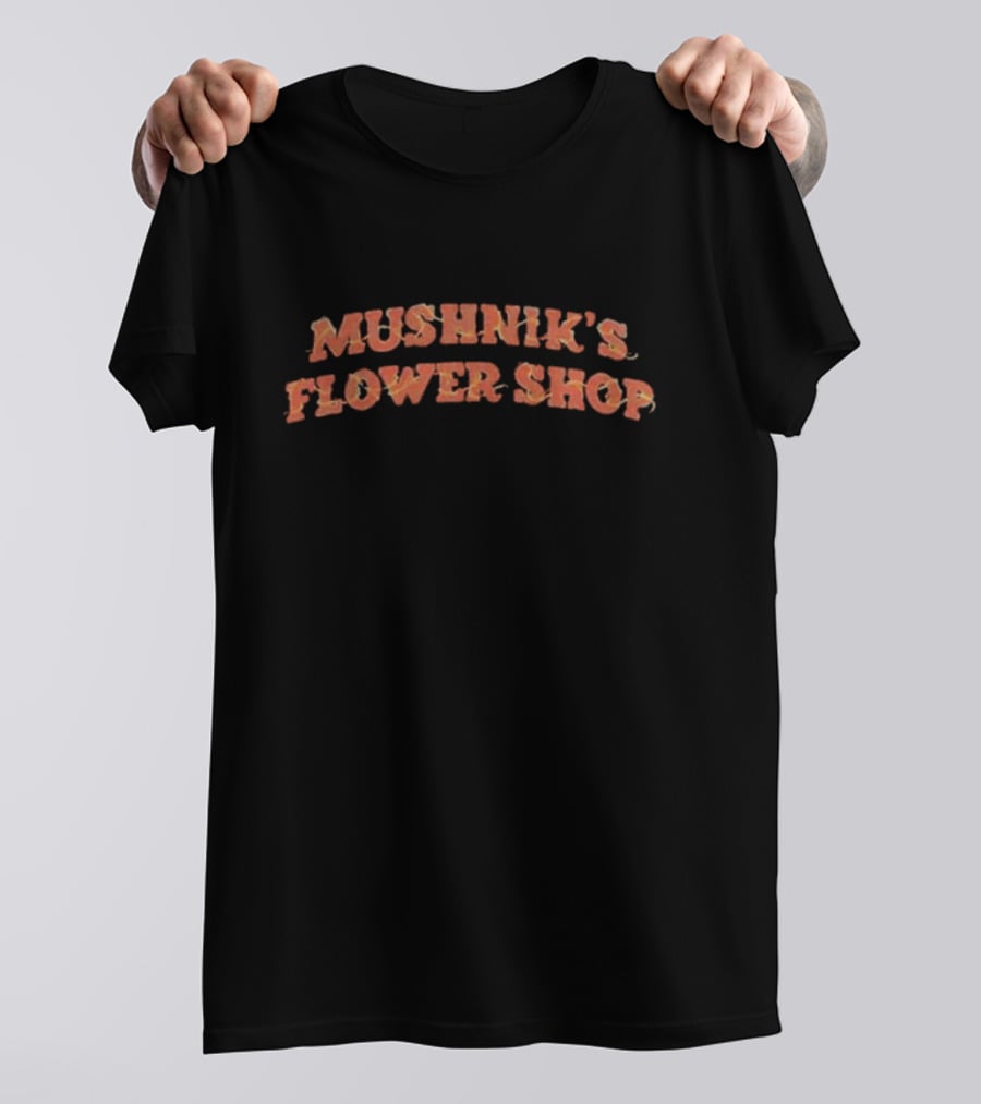 Mushnik’s Flower Shop Little Shop Of Horrors T-Shirt