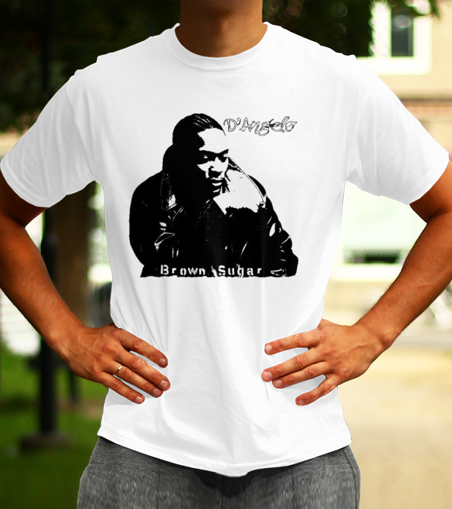 D'Angelo Brown Sugar Rapper Iconic T-Shirt