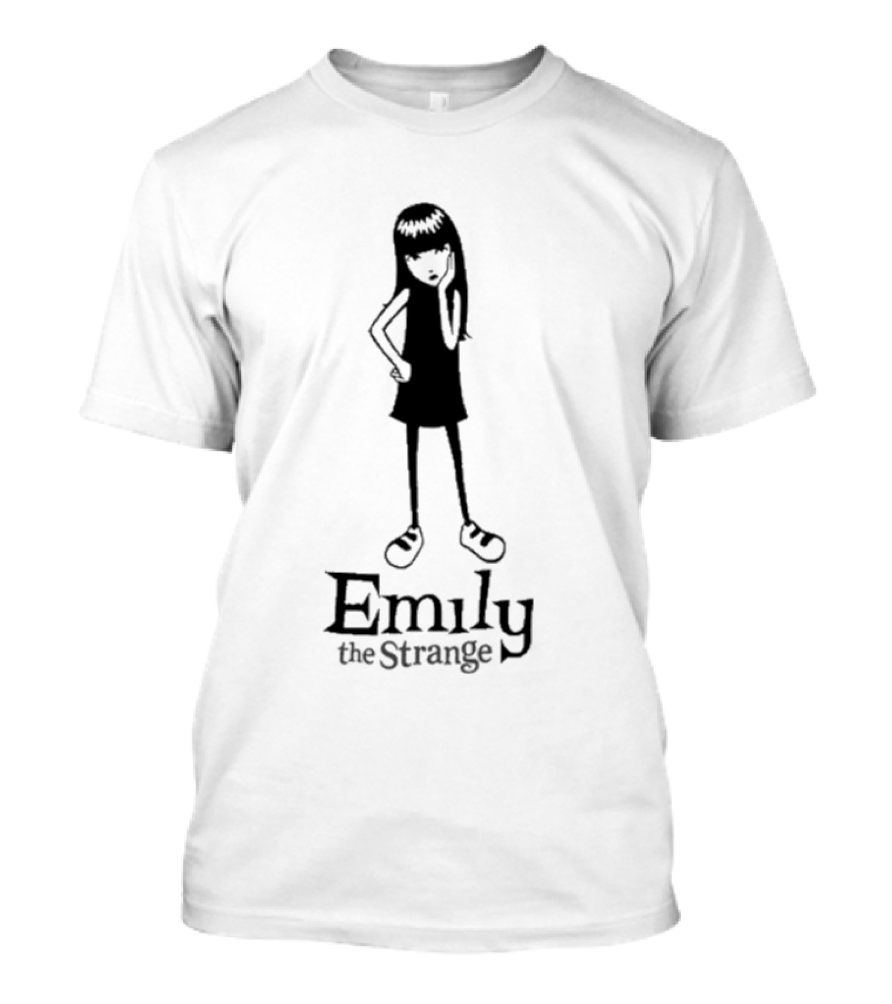 Emily The Strange Iconic Character T-Shirt