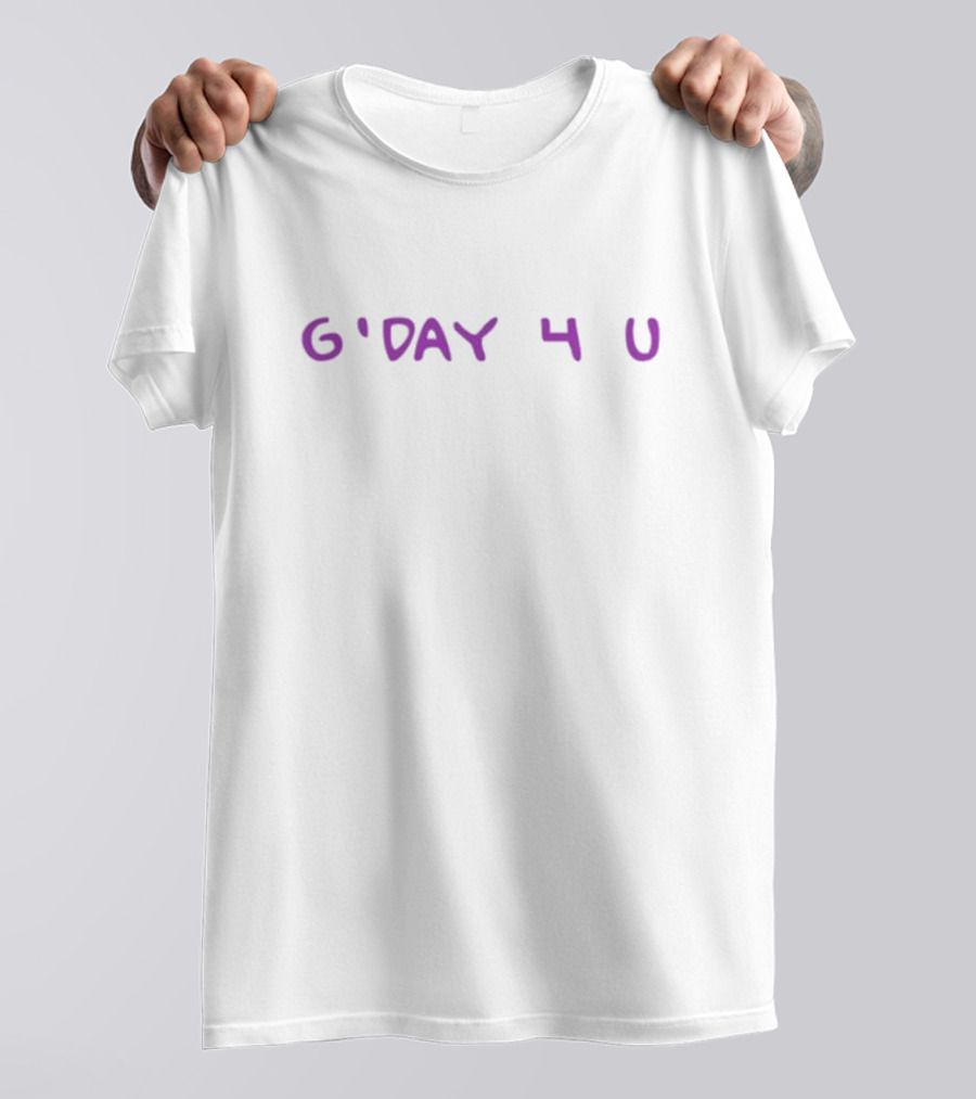 G'Day 4 U Olivia Rodrigo T-Shirt
