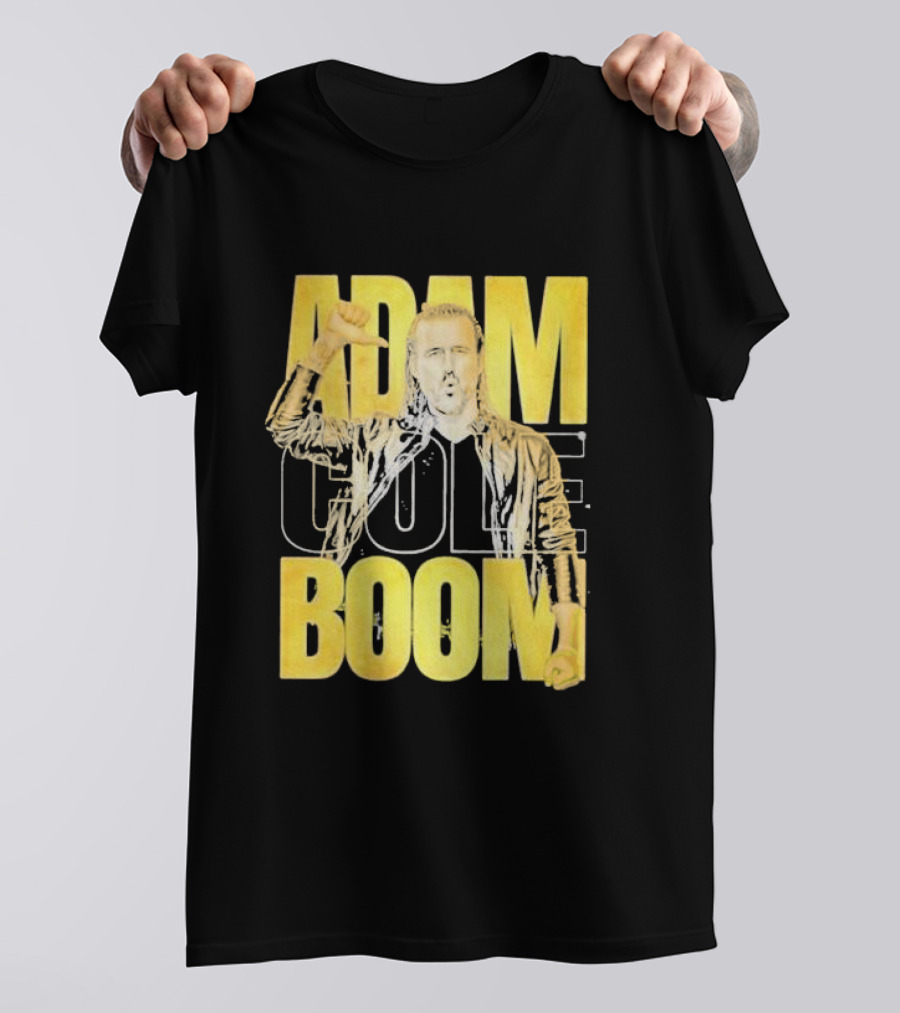 Adam Cole Boom T-Shirt