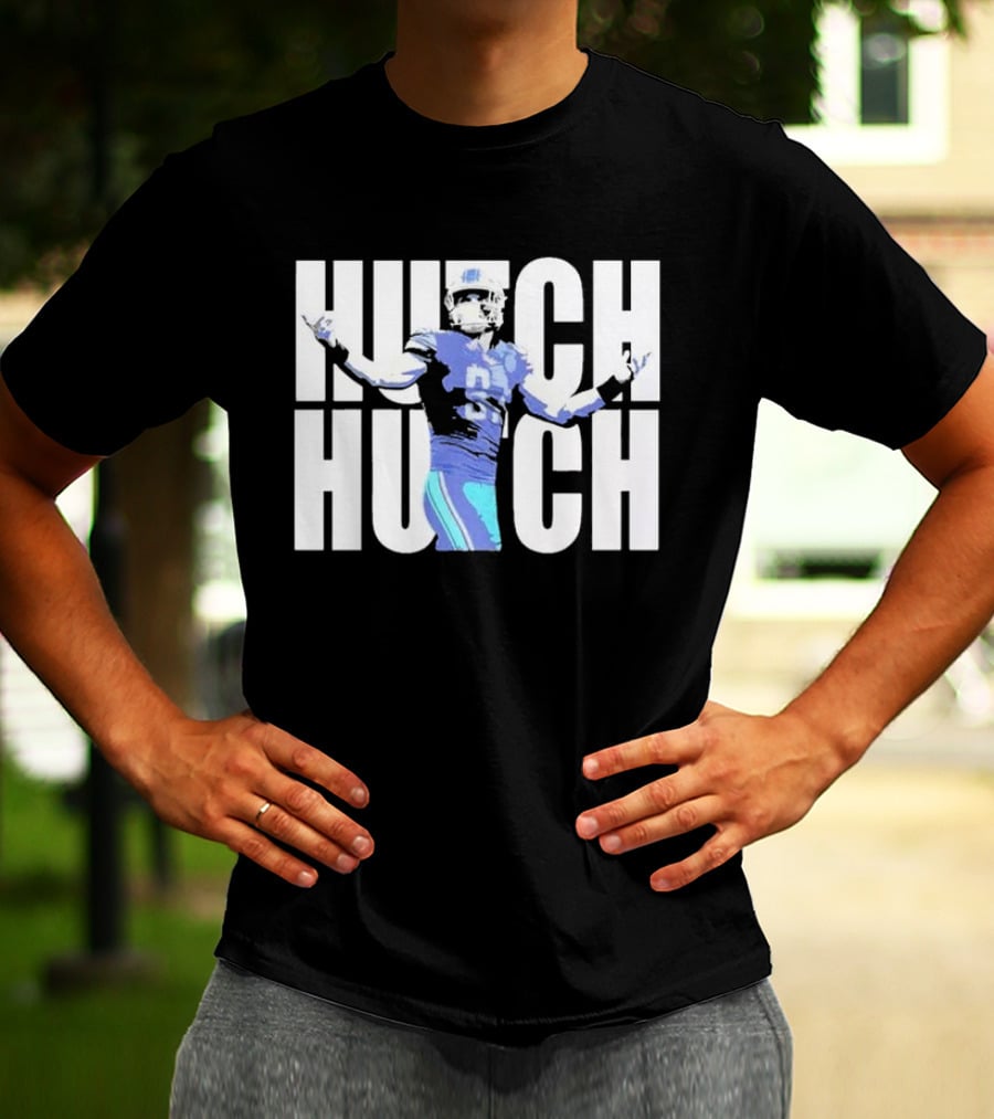 Hutch Hutch Aidan Hutchinson Detroit Lions Football Player T-Shirt