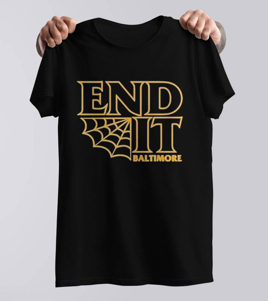End It Web Baltimore HC T-Shirt