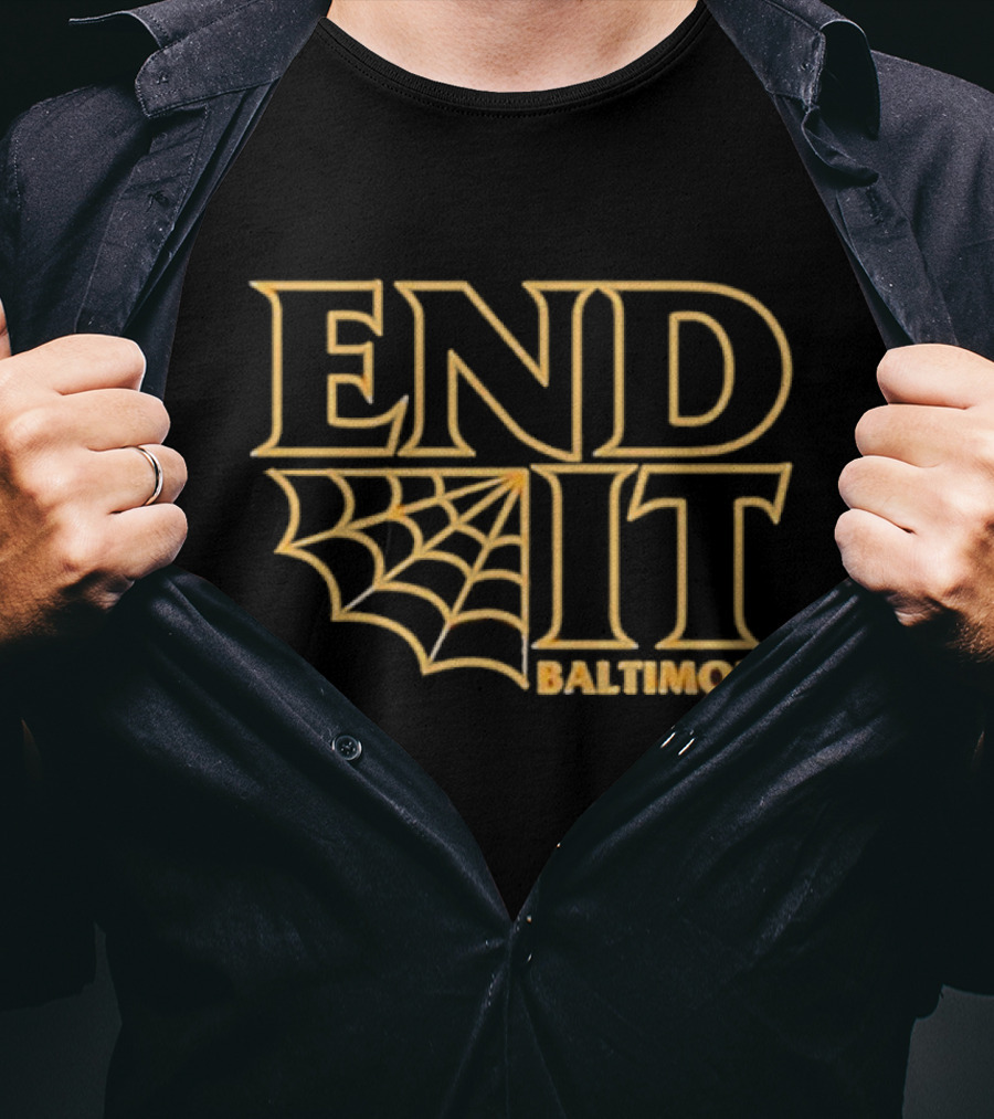 End It Web Baltimore HC T-Shirt