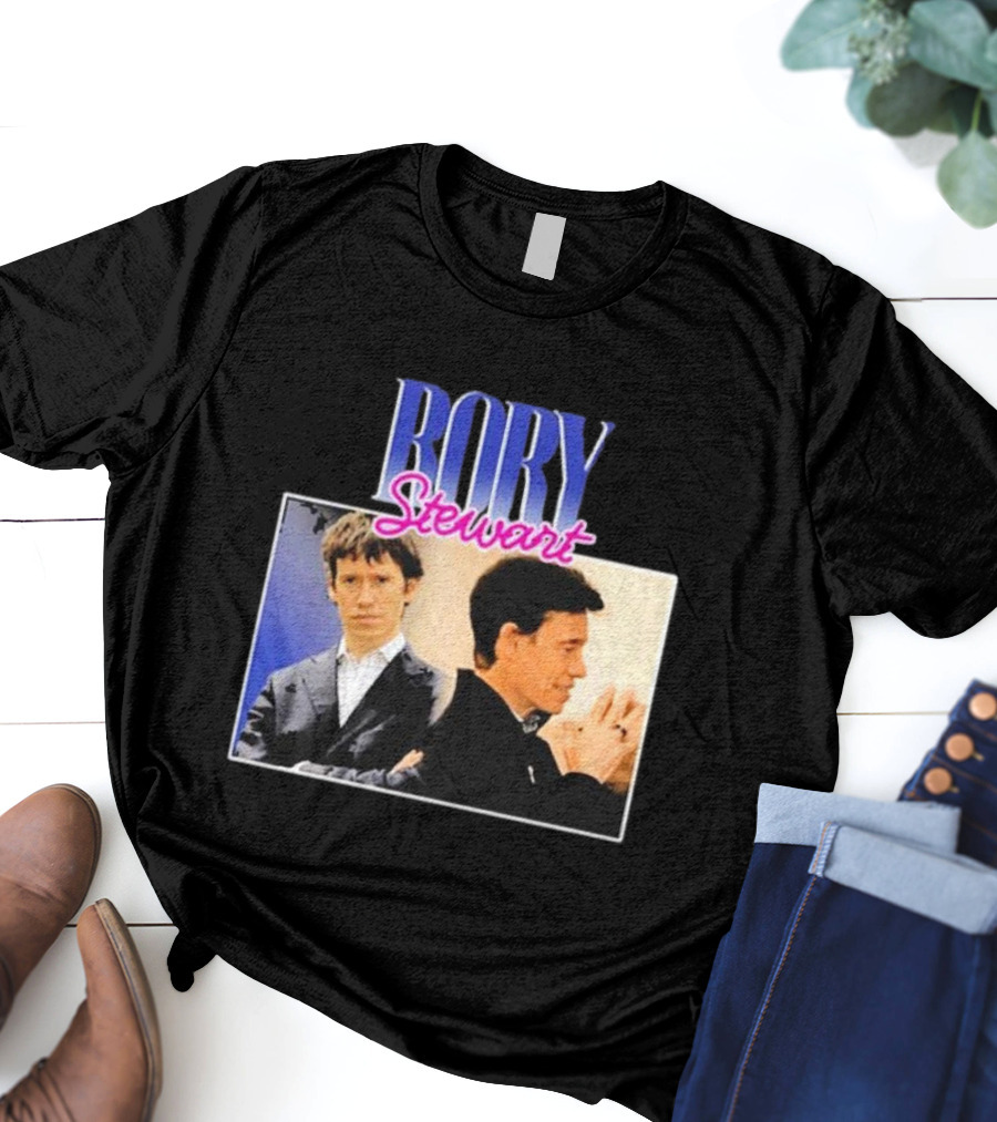 Alastair Campbell Rory Stewart Retro Rory Stewart T-Shirt