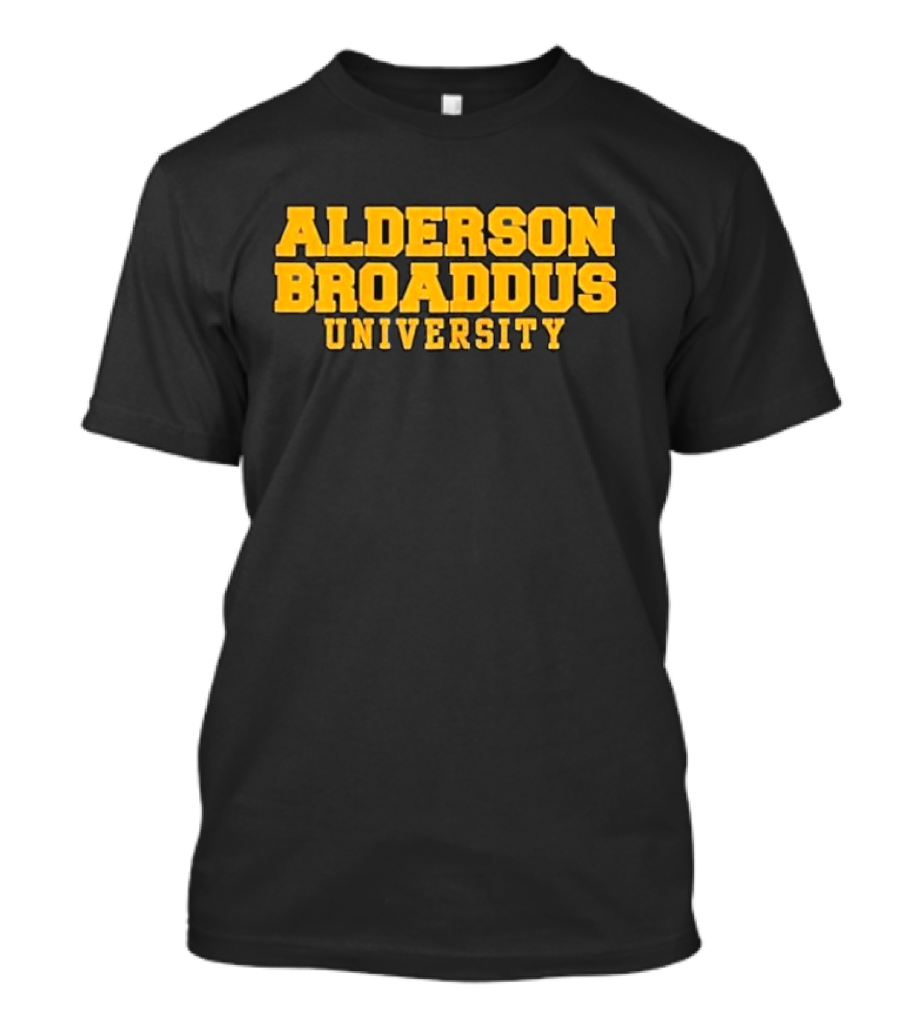 Alderson Broaddus University Athletic Sports Fan Supporters T-Shirt
