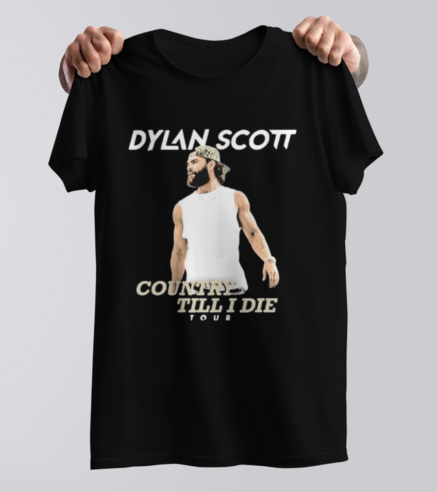 Dylan Scott Country Till I Die Tour T-Shirt