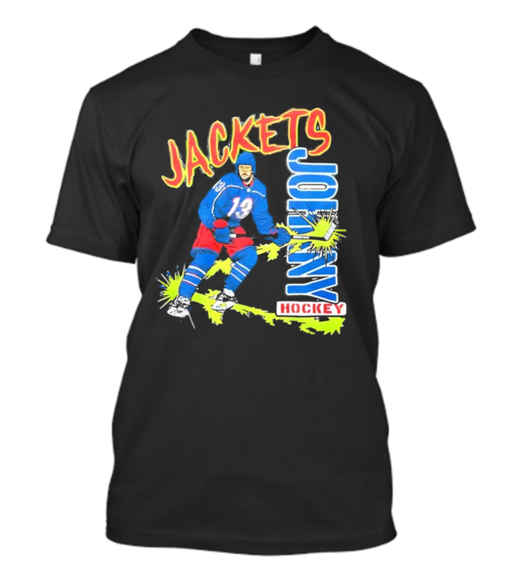 Jackets Johnny Hockey 13 Retro Ice Blast T-Shirt