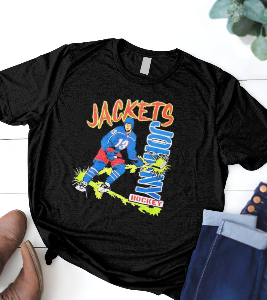 Jackets Johnny Hockey 13 Retro Ice Blast T-Shirt