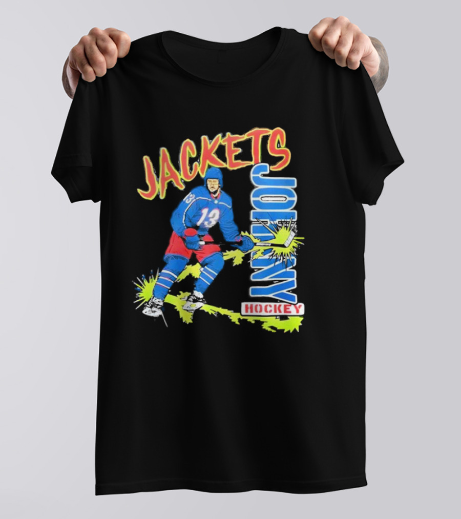 Jackets Johnny Hockey 13 Retro Ice Blast T-Shirt