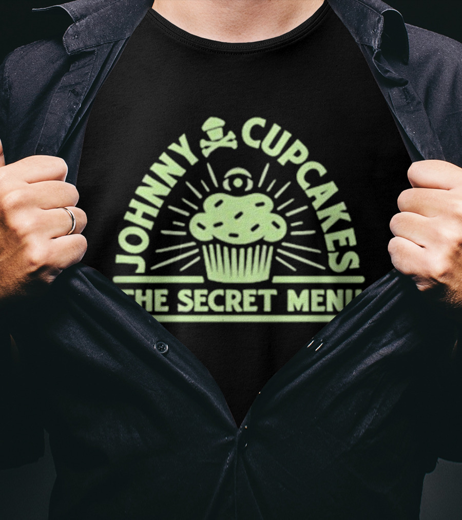 Johnny Cupcakes Alien Glow The Secret Menu T-Shirt