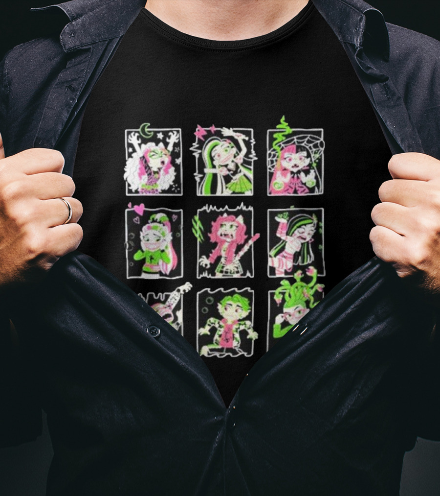 Sad Patron Monster High Friends Anonymous T-Shirt