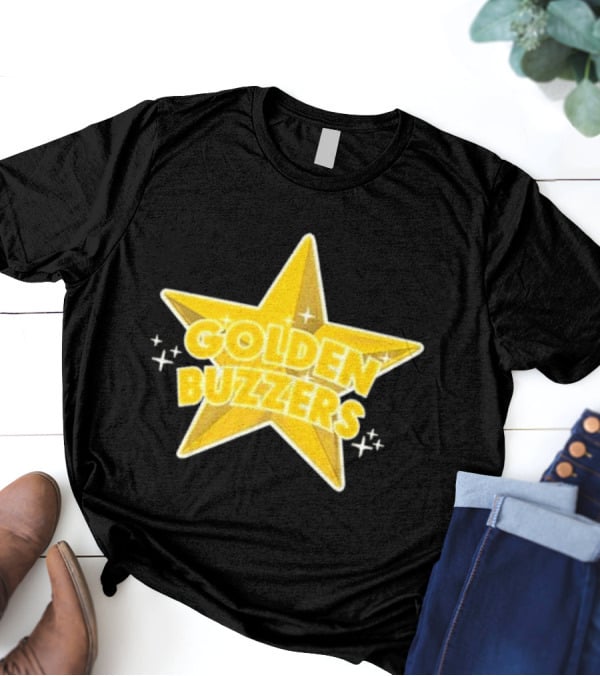 Scott Cramer The Cramer Games Golden Buzzers Star T-Shirt