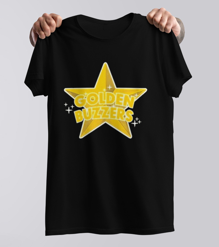 Scott Cramer The Cramer Games Golden Buzzers Star T-Shirt