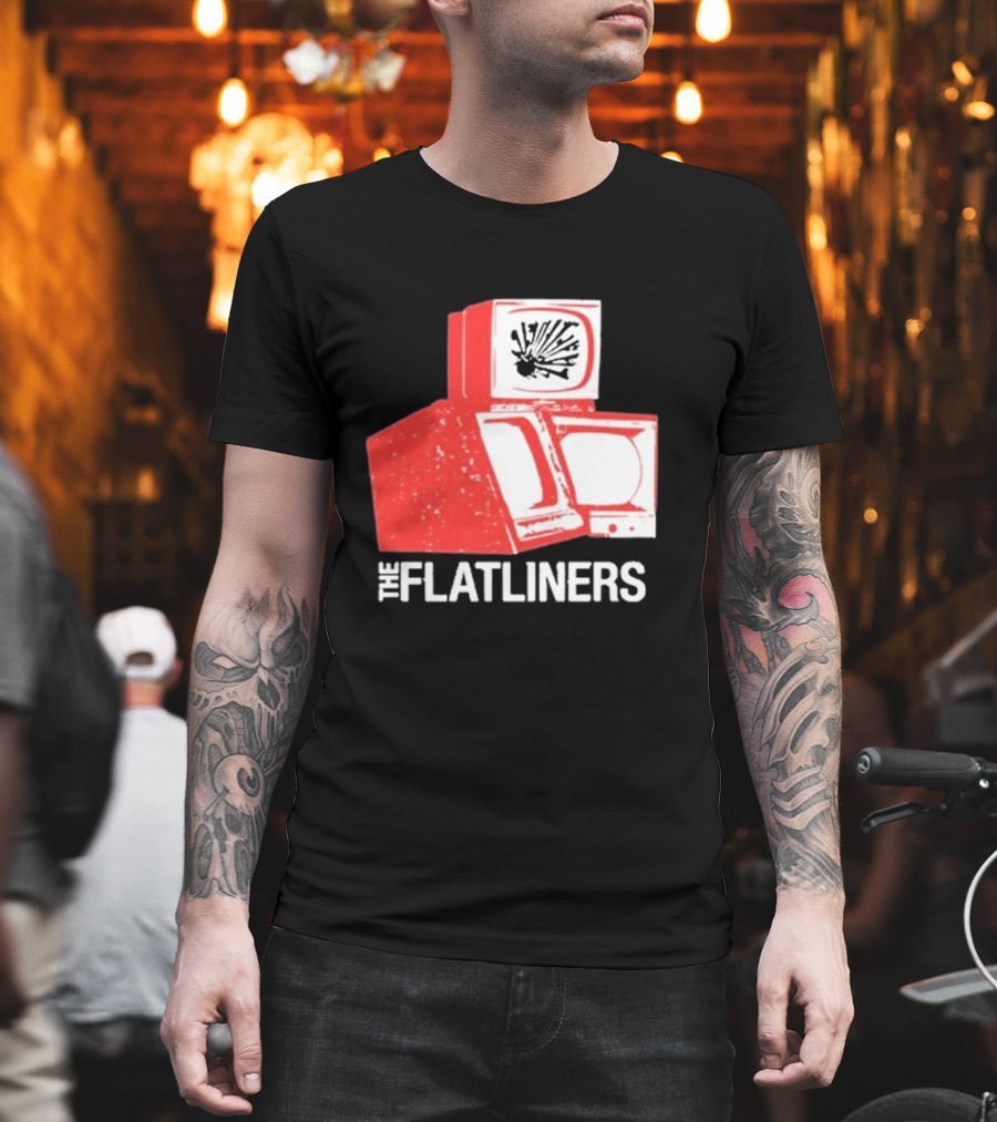The Flatliners Exploding Television Monitors T-Shirt
