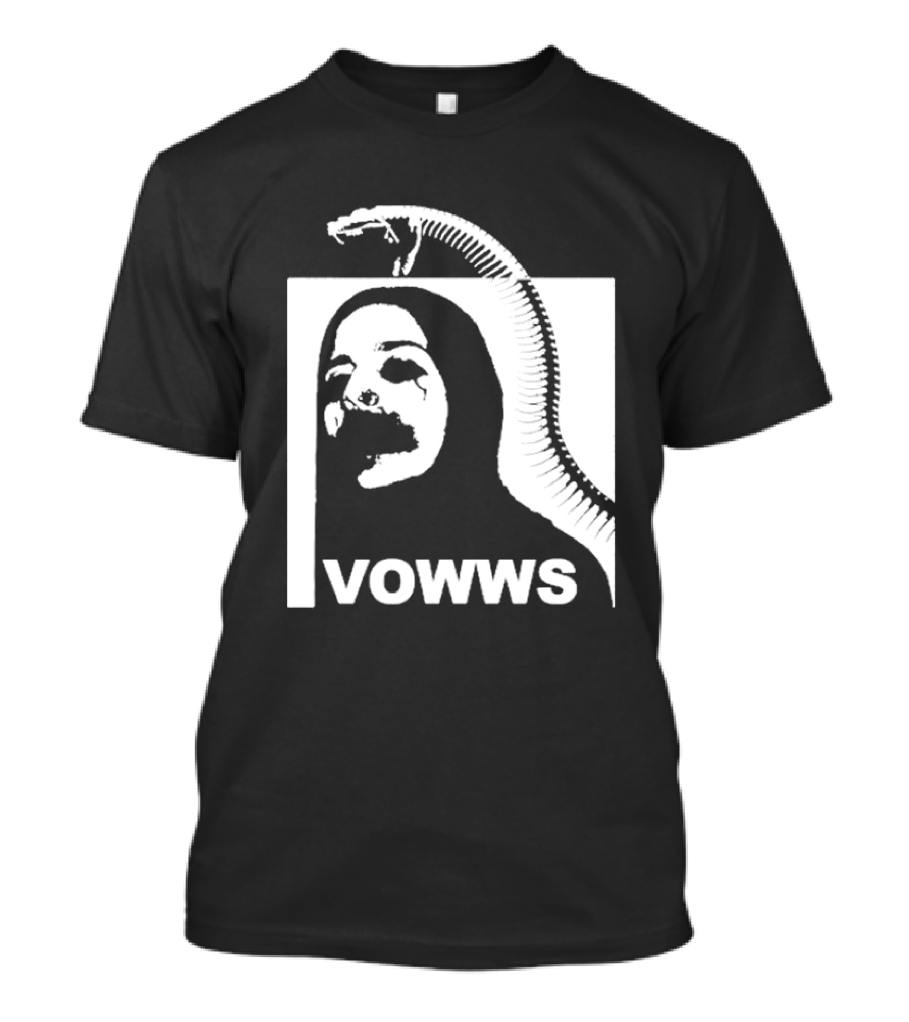 Vowws Snake Minimalist T-Shirt