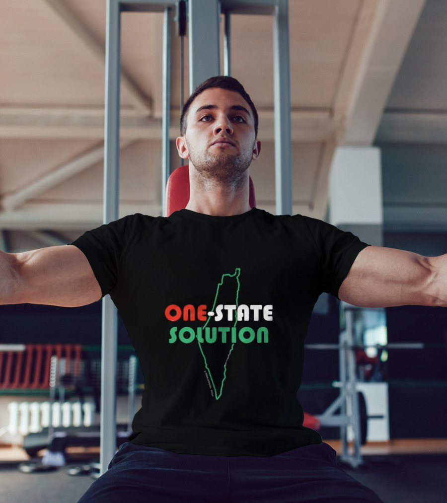 One State Solution Map T-Shirt