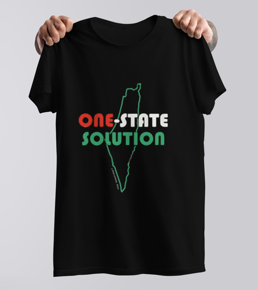 One State Solution Map T-Shirt