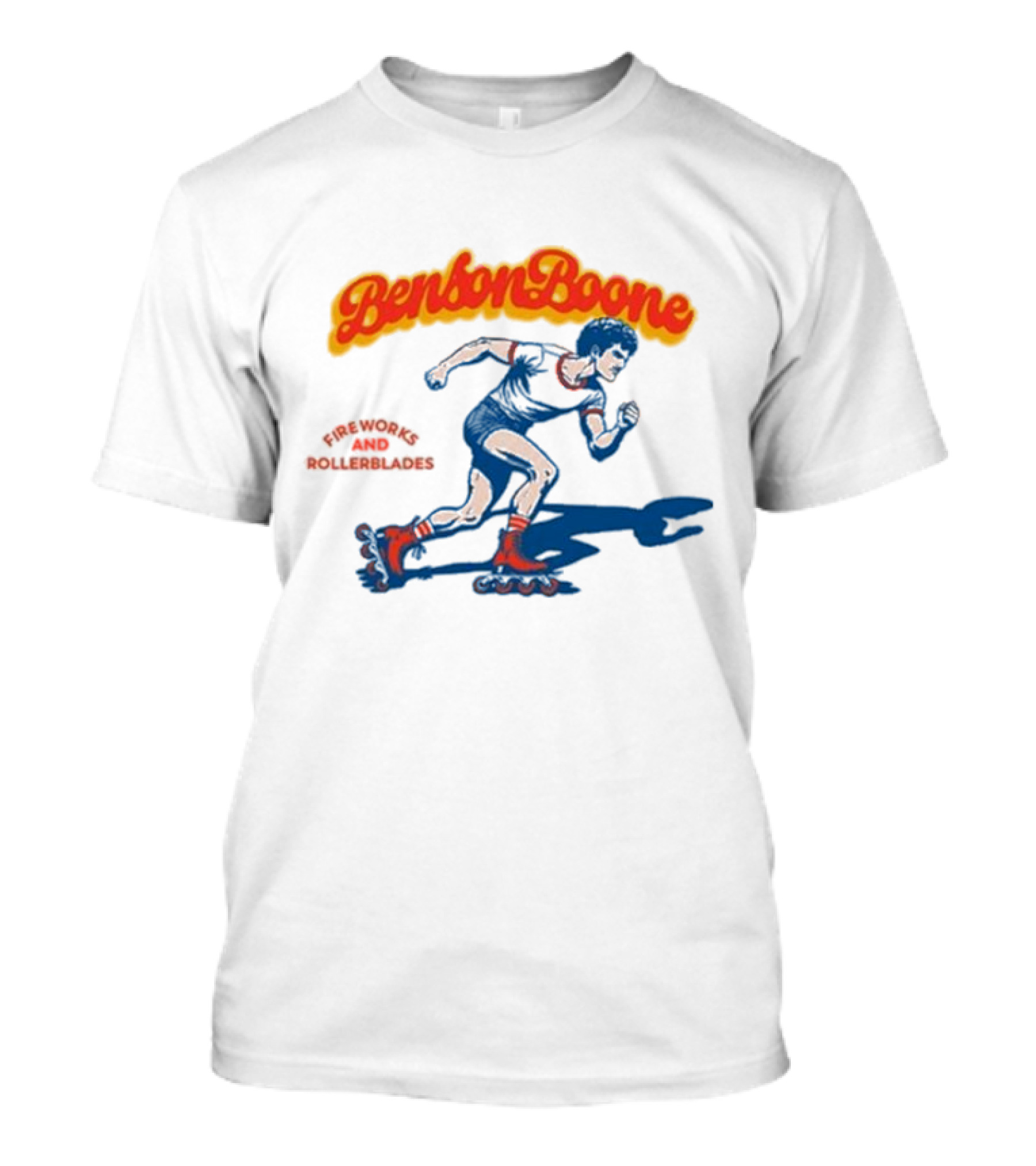 Benson Boone Fireworks And Rollerblades Benny T-Shirt