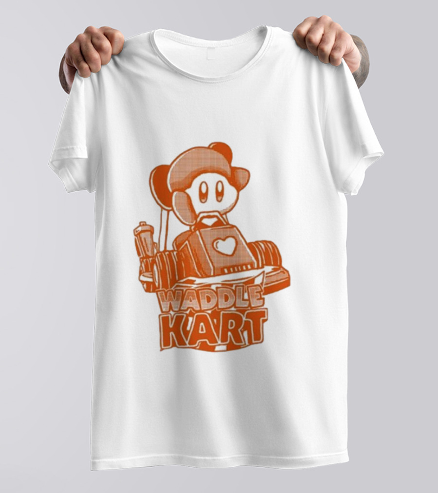 DevDogg Waddle Kart Dee Heart Racing Adventure T-Shirt