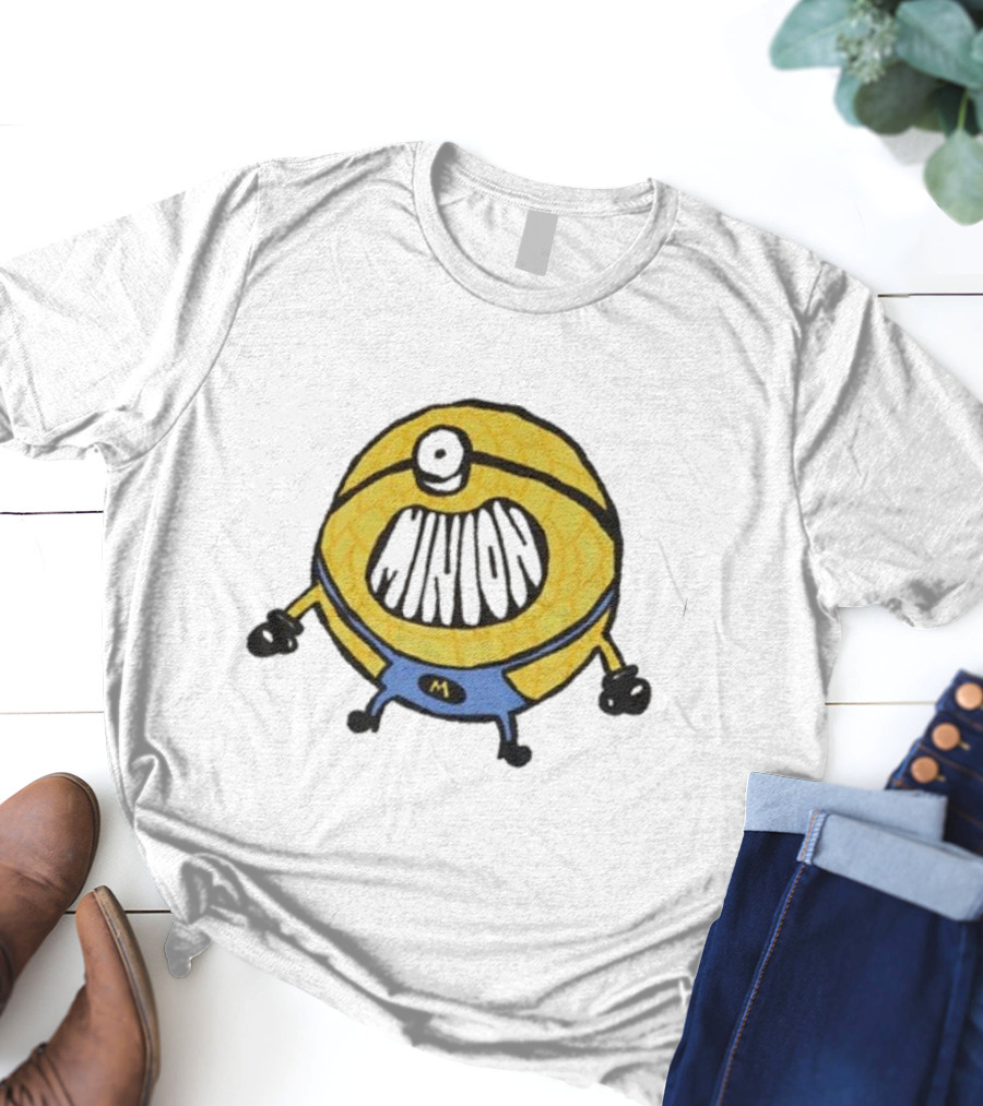 Illumination Minions Brain Dead Collaborative Character T-Shirt
