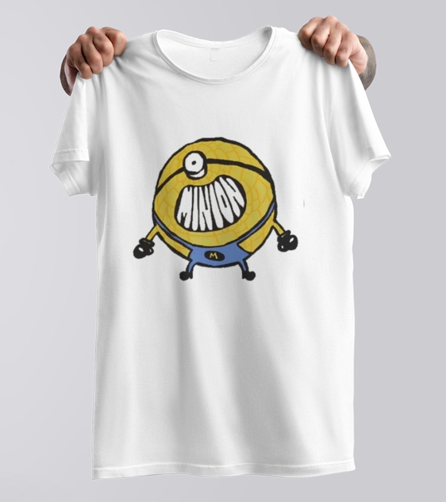Illumination Minions Brain Dead Collaborative Character T-Shirt