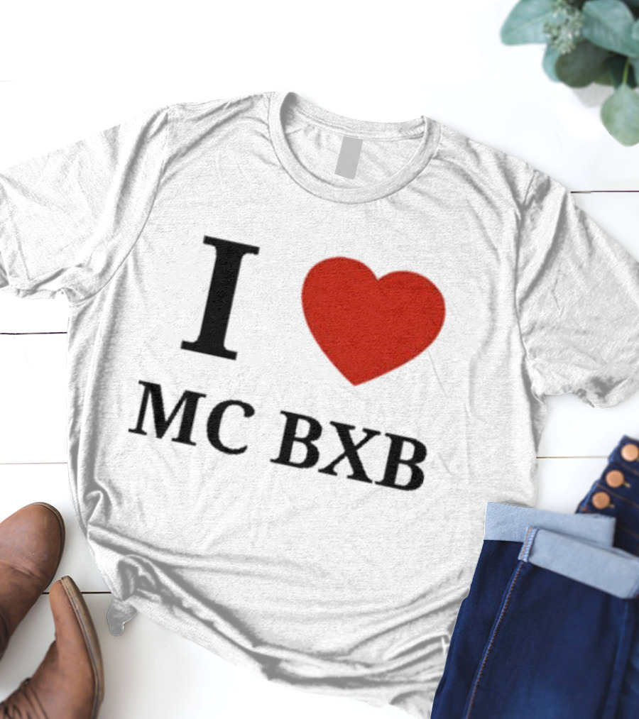 Pradoshow I Love MC BXB T-Shirt