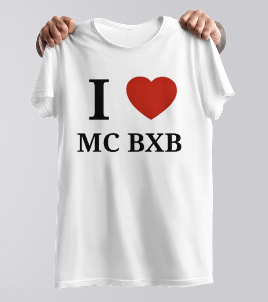 Pradoshow I Love MC BXB T-Shirt