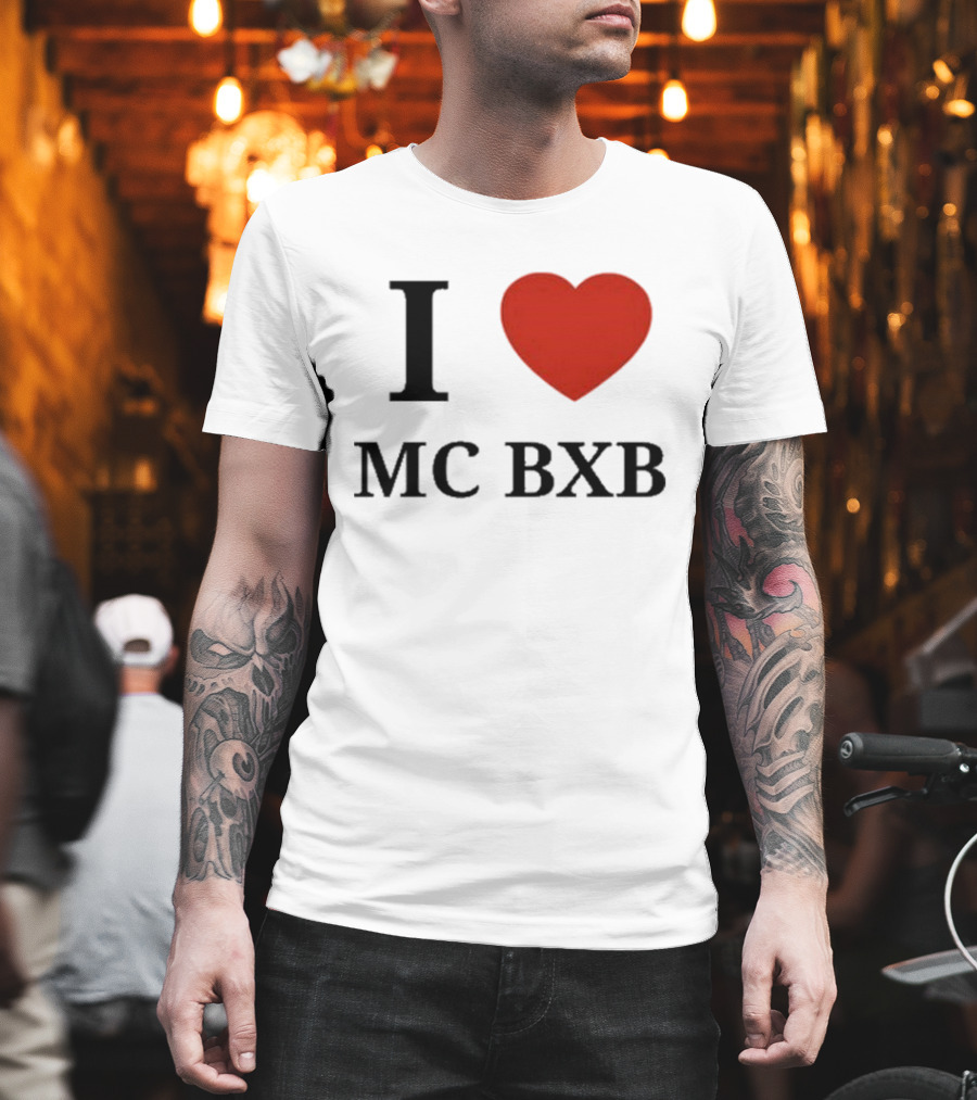 Pradoshow I Love MC BXB T-Shirt