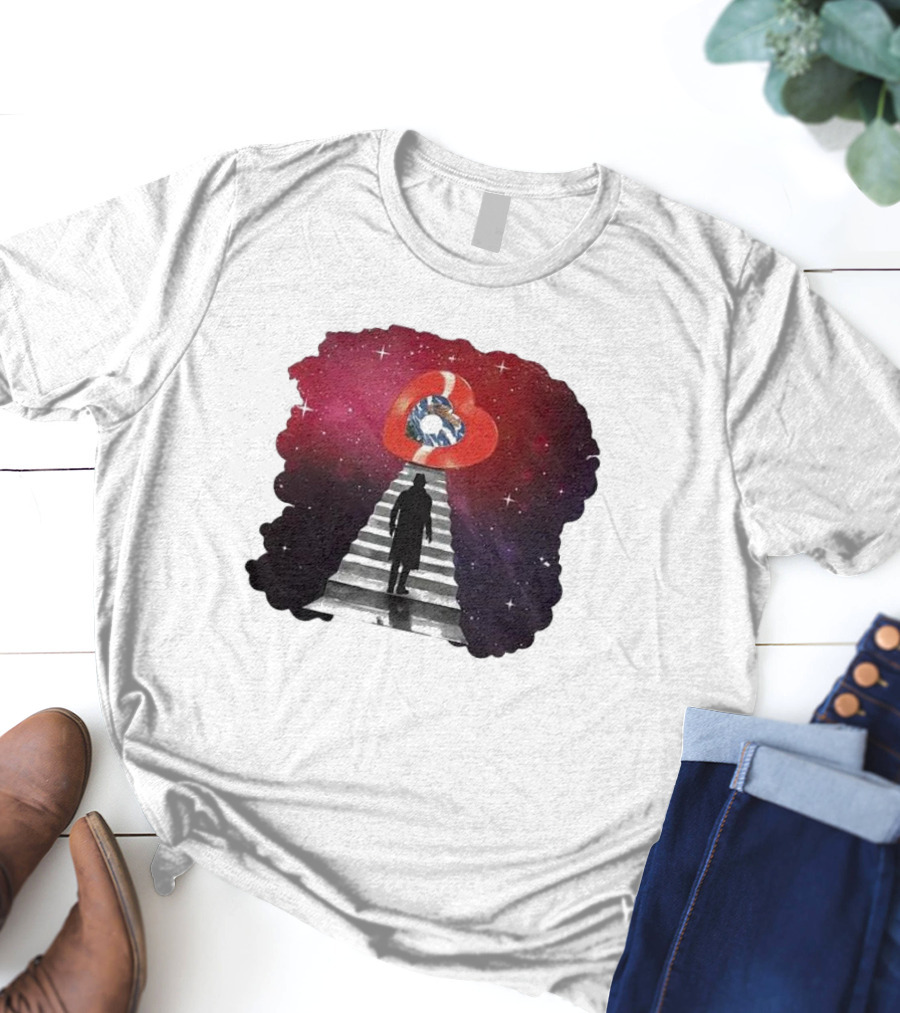 Where Is Love Bobby Caldwell Stairway To Heart And Stars Journey T-Shirt