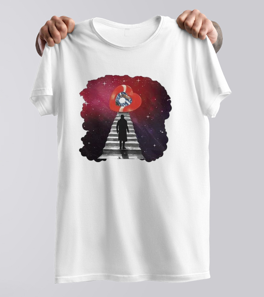 Where Is Love Bobby Caldwell Stairway To Heart And Stars Journey T-Shirt