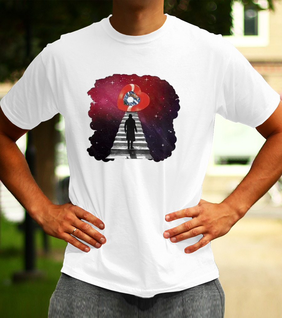 Where Is Love Bobby Caldwell Stairway To Heart And Stars Journey T-Shirt