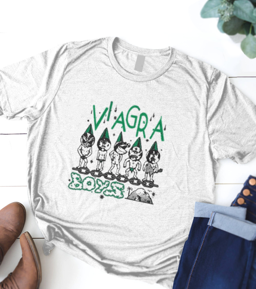 Viagra Boys Sharp Gnomes Chain Gang T-Shirt