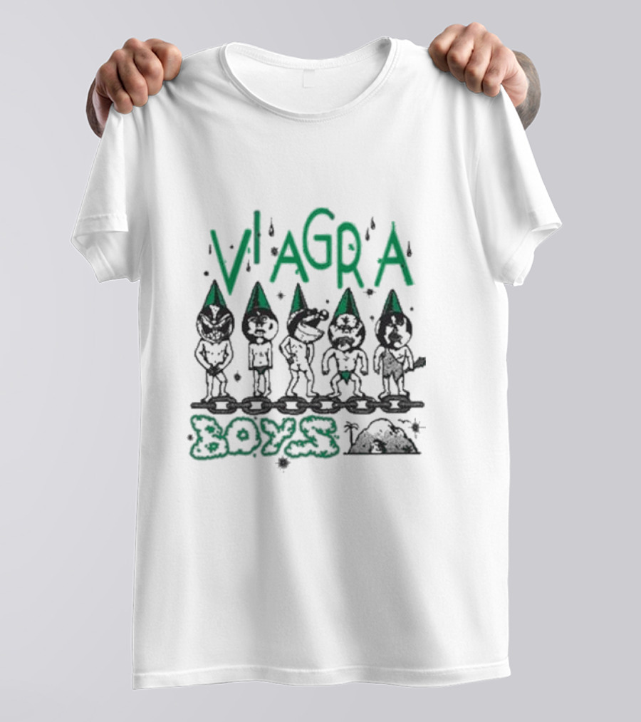 Viagra Boys Sharp Gnomes Chain Gang T-Shirt