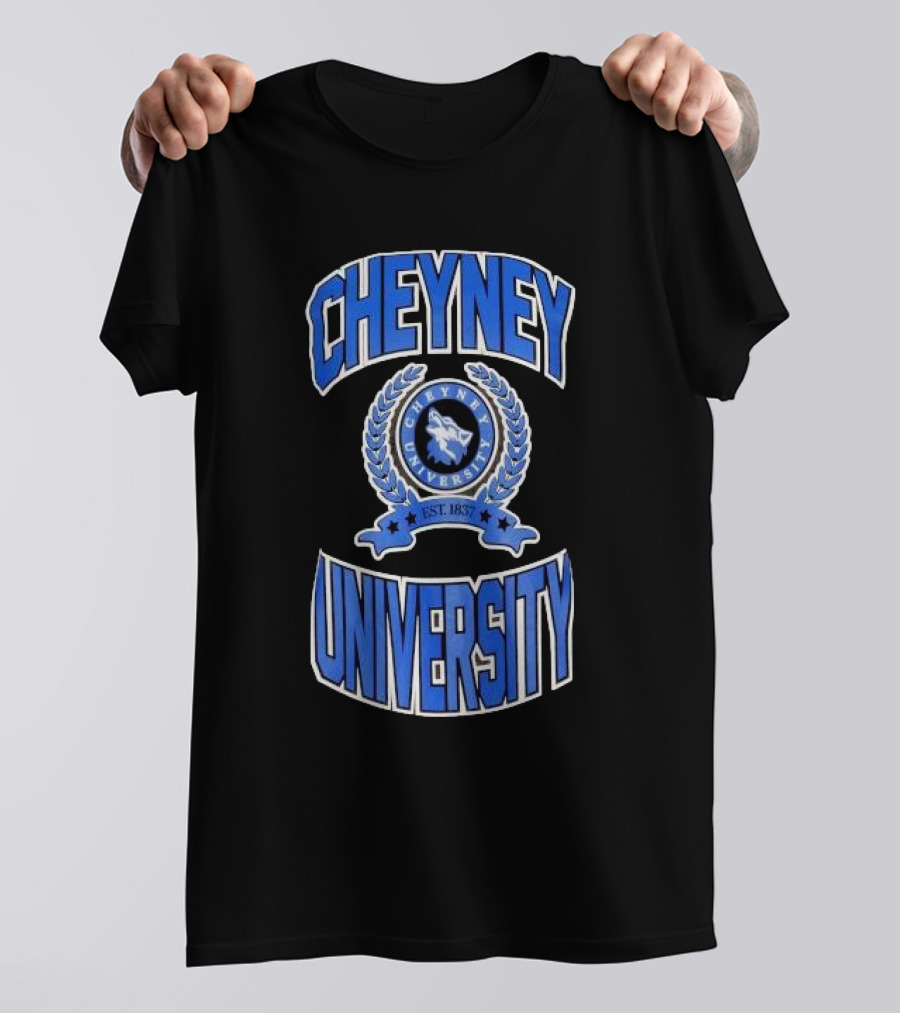 Cheyney University Vintage Campus Remix Est 1837 T-Shirt